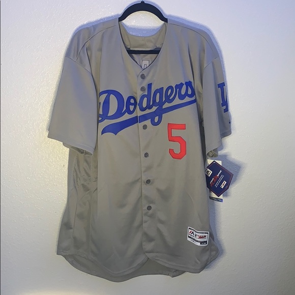 Majestic Other - Men’s Authentic Dodgers Corey Seager Jersey